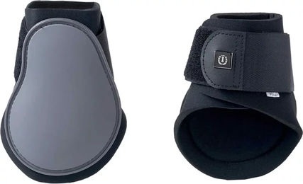 Imperial Riding Gamaschen aus Neopren in Grau und Schwarz Full – Bild 1 von 1