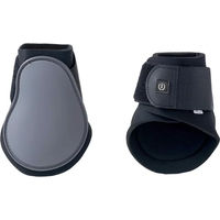 Produktbild von Imperial Riding Gamaschen aus Neopren in Grau und Schwarz Full