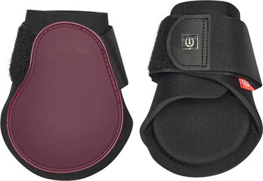 Produktbild von Imperial Riding Gamaschen aus Neopren in Rot für Warmblut