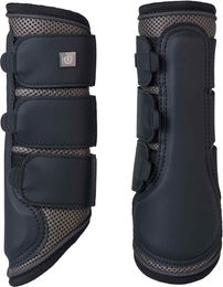 Imperial Riding Gamaschen IRHCloud Dancer Extra Full in Grau Schwarz – Bild 1 von 1