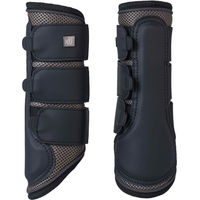 Produktbild von Imperial Riding Gamaschen IRHCloud Dancer Extra Full in Grau Schwarz