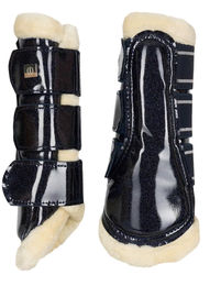 Produktbild von Imperial Riding Gamaschen IRHLovely Navy Blau Silber Neopren