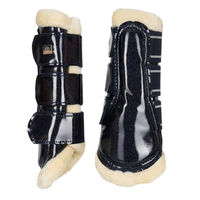 Produktbild von Imperial Riding Gamaschen IRHLovely Navy Blau Silber Neopren