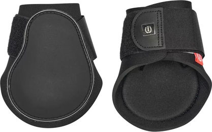 Produktbild von Imperial Riding Gamaschen Klauenschutz aus Neopren Schwarz für Pferde Vollblut