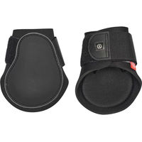 Produktbild von Imperial Riding Gamaschen Klauenschutz aus Neopren Schwarz für Pferde Vollblut