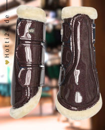 Produktbild von Imperial Riding Gamaschen Lovely Flower Silber Neopren