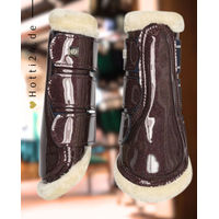 Produktbild von Imperial Riding Gamaschen Lovely Flower Silber Neopren