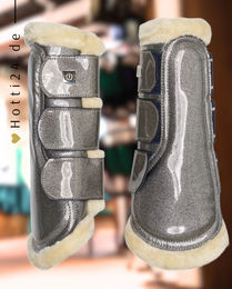Produktbild von Imperial Riding Gamaschen Lovely Grey aus Neopren