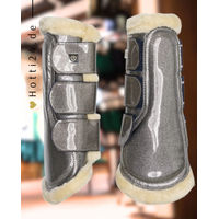 Produktbild von Imperial Riding Gamaschen Lovely Grey aus Neopren