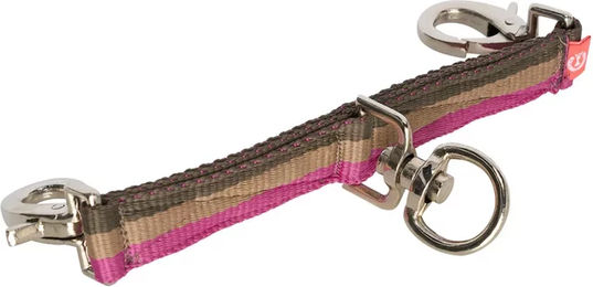 Produktbild von Imperial Riding Gebissring für Nylon-Longe in Rosa oder Bunt