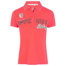 Imperial Riding Girly Reitpolo Damen Rosa Größe L – Bild 1 von 2