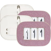 Produktbild von Imperial Riding Glitter Nummer Reiten Rosa Unisex Sattelzubehör 2er Pack