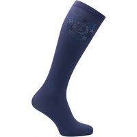 Produktbild von Imperial Riding Glitzy Reitsocken Damen Blau Größe 35/38