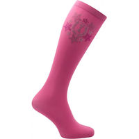 Produktbild von Imperial Riding Glitzy Reitsocken Damen Rosa Größe 39/42