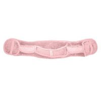 Produktbild von Imperial Riding Go Star Sattelgurt Gurtschoner aus Sherpa-Kunstschafsfell Rosa 55 cm
