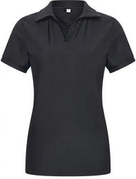 Produktbild von Imperial Riding Grandprix Reitpolo Damen Sommer Reitshirt aus Meshstoff Schwarz Größe L