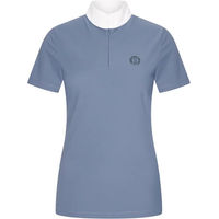 Produktbild von Imperial Riding Grandprix Reitshirt Damen Blau Mesh Sommer XL