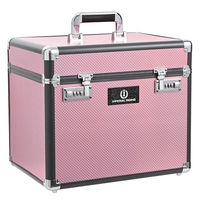 Produktbild von Imperial Riding Grooming Box IRHShiny Ballerina Metallic Rosa