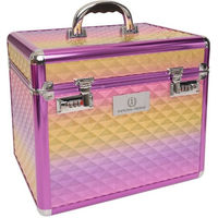 Produktbild von Imperial Riding Grooming Box IRHSHINY mit Zahlenschloss und Spiegel