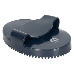 Imperial Riding Gummistriegel Curry Comb Soft Blau – Bild 1 von 2