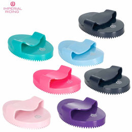 Imperial Riding Gummistriegel Curry Comb Soft für Pferde aus Gummi in Größe S – Bild 1 von 5