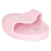 Produktbild von Imperial Riding Gummistriegel Curry Comb Soft für Pferde in Rosa