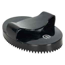 Imperial Riding Gummistriegel Curry Comb Soft Massagebürste für Pferde Schwarz – Bild 1 von 2