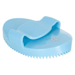 Produktbild von Imperial Riding Gummistriegel für Pferde in Blau