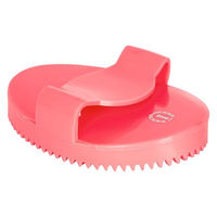 Produktbild von Imperial Riding Gummistriegel Massagebürste für Pferde Neon Pink