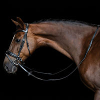 Produktbild von Imperial Riding Gummizügel IRH mit Daumen Grip Schwarz