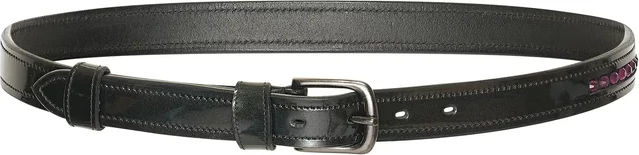 Produktbild von Imperial Riding Gürtel Olania Sparkle Schwarz aus Kunstleder 95 cm