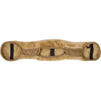 Produktbild von Imperial Riding Gurtschoner Go Star aus Sherpa-Kunstschafsfell 65 cm Taupe