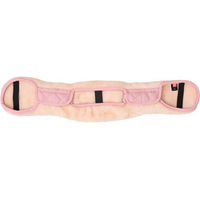 Produktbild von Imperial Riding Gurtschoner Go Star aus Sherpa-Kunstschafsfell in Classy Pink 65 cm