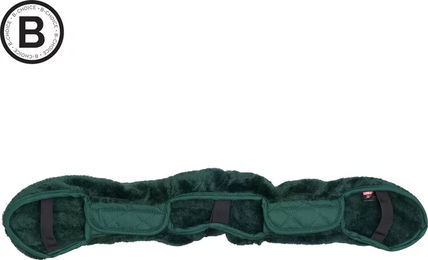 Produktbild von Imperial Riding Gurtschoner Go Star Plüsch Grün 65 cm