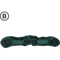 Produktbild von Imperial Riding Gurtschoner Go Star Plüsch Grün 65 cm