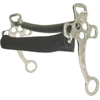 Produktbild von Imperial Riding Hackamore für Pferde aus Inox und Neopren in Silber