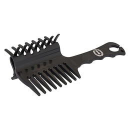 Imperial Riding Hairmaster Einflecht-Hilfe Flechtkamm mit Clip für Pferde Schwarz – Bild 1 von 2