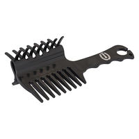Produktbild von Imperial Riding Hairmaster Einflecht-Hilfe Flechtkamm mit Clip für Pferde Schwarz