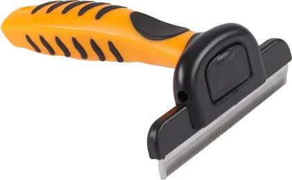 Produktbild von Imperial Riding Hairmaster Grooming-Bürste für Pferde in Orange