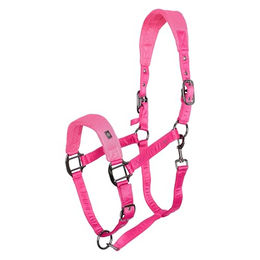 Imperial Riding Halfter Cloud Dancer aus atmungsaktivem Mesh-Polyester in Knallig Pink Größe Full – Bild 1 von 2