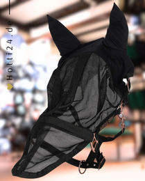 Produktbild von Imperial Riding Halfter mit Fliegenmaske IRHAmbient Schwarz