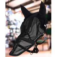 Produktbild von Imperial Riding Halfter mit Fliegenmaske IRHAmbient Schwarz
