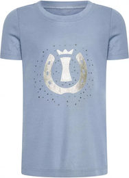 Produktbild von Imperial Riding Hally Trainingsshirt Reitshirt Unisex Blau