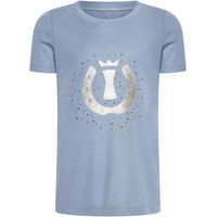 Produktbild von Imperial Riding Hally Trainingsshirt Reitshirt Unisex Blau