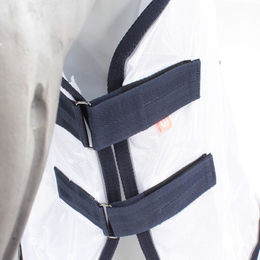 Imperial Riding Halsteil Rain & Fly Super-Dry Regen- und Fliegendecke für Pferde Blau Größe L – Bild 1 von 3