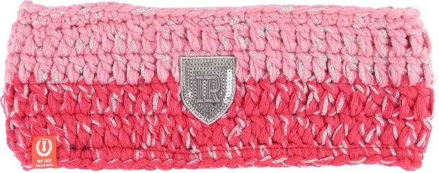 Imperial Riding Headlines 2.0 Stirnband für Damen aus Fleece in Rosa – Bild 1 von 1
