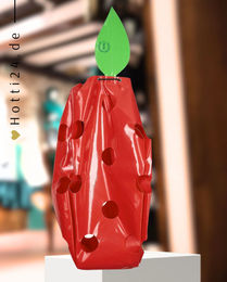 Produktbild von Imperial Riding Heunetz Apple Red in Rot