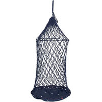 Produktbild von Imperial Riding Heunetz Bottom Up mit Ring und geschlossenem Boden Navy 110 cm