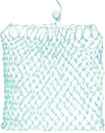 Produktbild von Imperial Riding Heunetz Zone Blau aus Nylon mit 5x5 cm Lochgröße 80x80 cm