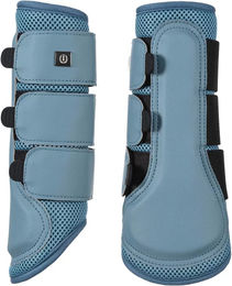 Produktbild von Imperial Riding Hinterbeingamaschen Cloud Dancer für Ponys in Weiß-Blau